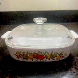 Vintage L’Echalote Corningware